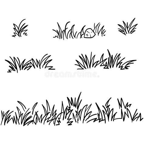 Grass Tuft Stock Illustrations – 812 Grass Tuft Stock Illustrations ...