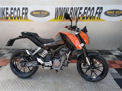 Ktm Duke 125 Bike Eco