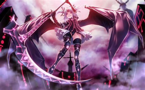 Demon Girl Anime Wallpapers - Top Free Demon Girl Anime Backgrounds ...