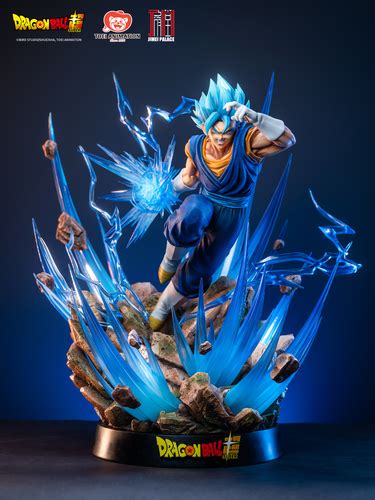 ¡lanzamiento De La Figura De La Estatua De Vegito En China Sitio Oficial De Dragon Ball