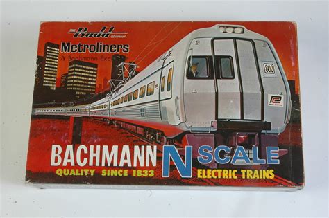 N Scale Bachmann 4360 Passenger Train Electric North Amer