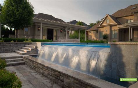 20 Awesome Infinity Pool Designs With Waterfalls - Housely