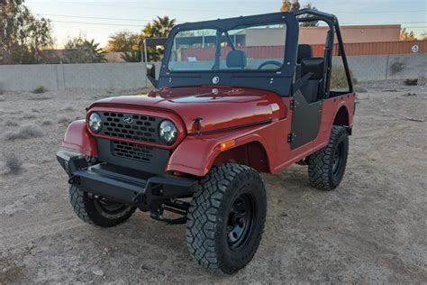 2020 Mahindra Roxor Vin A5zaaaaavla007173 Classiccom