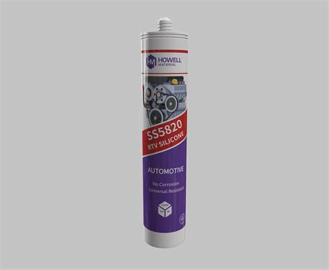 Ss5820 Translucent One Part Industrial Neutral Silicone Adhesive And Sealant For Electrical