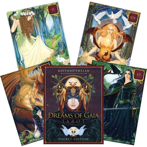 Tarot Cards Dreams Of Gaia Tarot Pocket Natural Health Store