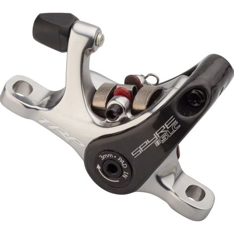 Trp Spyre Carbon Mechanical Disc Brake Includes Rotor Gray Tree Fort