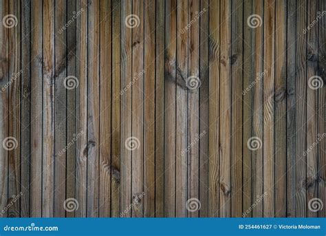 Old Brown Rustic Dark Wooden Texture Wood Timber Background Narrow