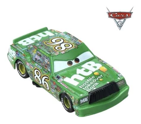 Chick Hicks Filme Carros Disney Mattel Miniatura Parcelamento