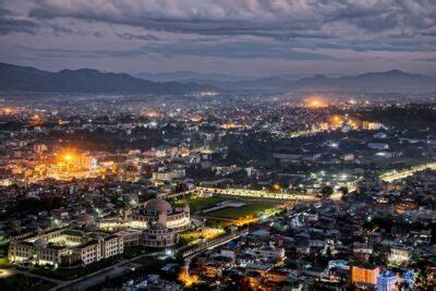 Manipur State symbols: State Animal, State Flower, State Flag.