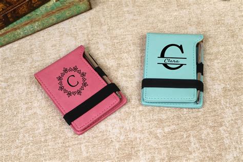 Custom Mini Notepad Business Notebook With Pen Mini Notepad Engraved