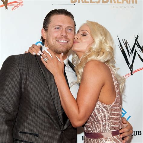 Maryse Ouellet and Mike "The Miz" Mizanin Pictures | POPSUGAR Celebrity