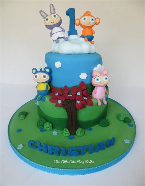 Waybuloo - Decorated Cake by Little Cake Fairy Dublin - CakesDecor