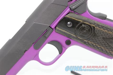 Iver Johnson Thrasher Purple Mm As For Sale At Gunsamerica