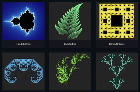 Unjardín fractal como exposición de la belleza de las matemáticas