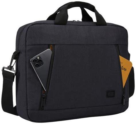 Huxton Attaché 14 HUXA214 Noir Case Logic Sac et sacoche