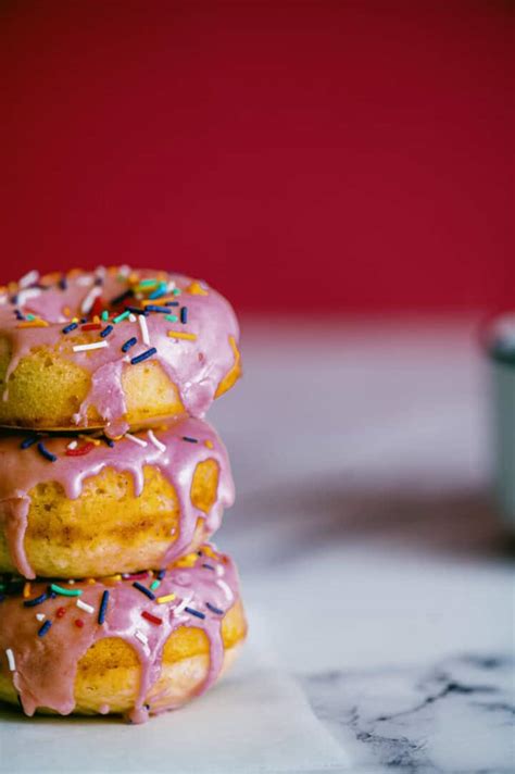 Strawberry Glazed Doughnuts Souvlaki For The Soul