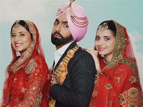 ‘saunkan Saunkne Title Track Sargun Mehta And Nimrat Khaira Begin The