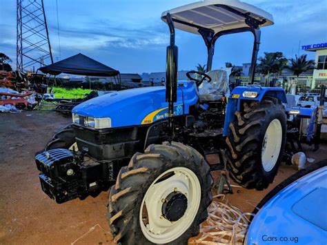 New Holland Tractors Uganda New Holland Tt55 4wd New Holland Tractors