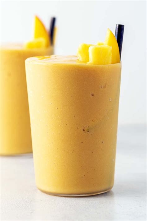 Delicious Tropical Smoothie - Smoothies and Shakes