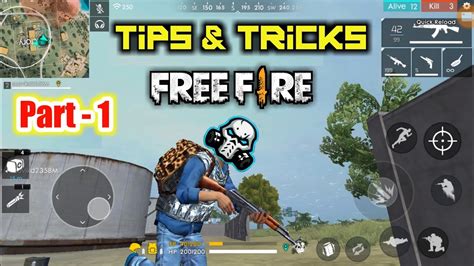 Best Pro Tips Tricks For Free Fire Garena Freefire Pro Tips Part