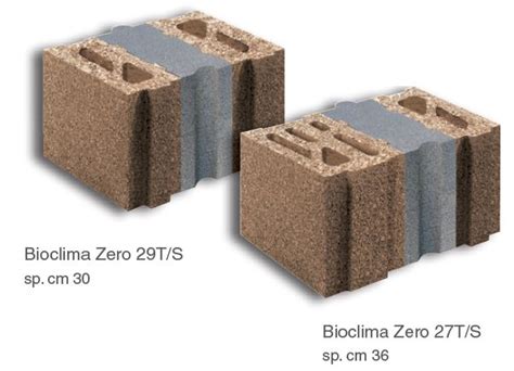 I Blocchi Termici Portanti Bioclima Zero Lecasistemi
