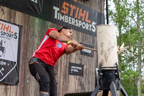 STIHL TIMBERSPORTS 2023 Polish Trophy 2023 Rozpoczyna Sezon W Sycowie