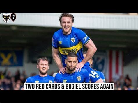 Salford Rattled As Bugiel Scores Again Afc Wimbledon Vs Salford City