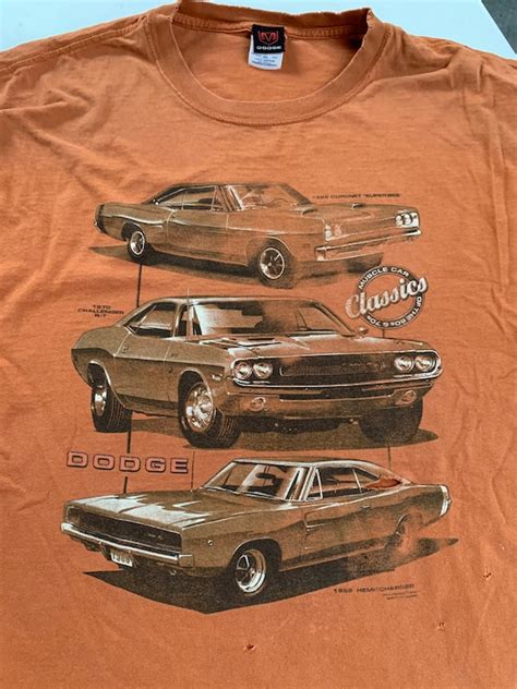 Mopar Muscle T Shirt Gem