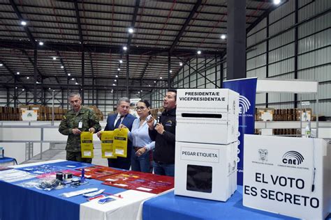 Este 29 de julio CNE realizará el primer simulacro de las elecciones