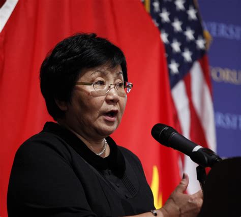 President Roza Otunbayeva of Kyrgyzstan | World Leaders Forum