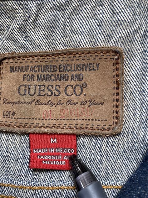 Vintage George Marciano And Guess Womens Stretch Zip Je Gem