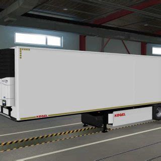 Trailer Kogel Pack V1 8 ETS2 ETS2 ATS Mod