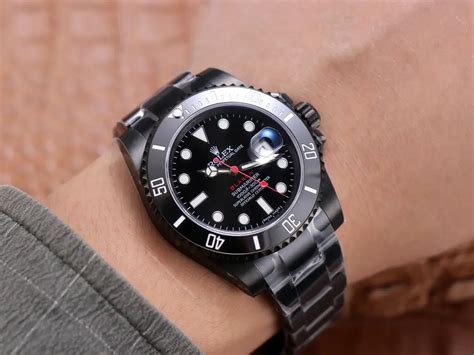 V Factory Replica Rolex Submariner Ln Blaken With Clone