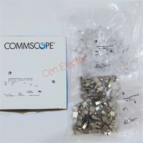 Jual Commscope Connector Rj45 Cat 6 Per Pak Di Seller Shika Store