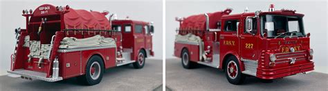 Fire Replicas Fdny 1968 Mack® Cf Pumper Engine 227 Brooklyn