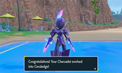 How To Evolve Charcadet And Get Armarouge And Ceruledge In Pokemon