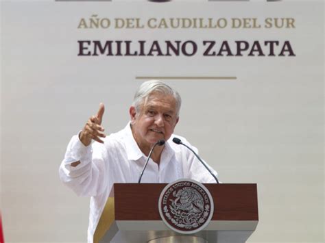 López Obrador anuncia apoyos a cañeros en tierra de Zapata El Heraldo