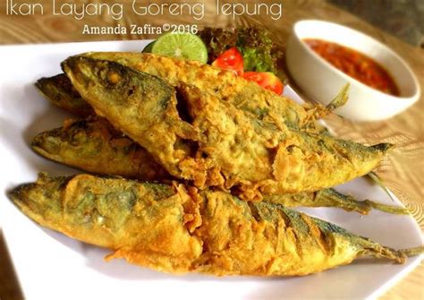 Resep Ikan Layang Goreng Tepung Oleh Amanda Garden To Table Cookpad