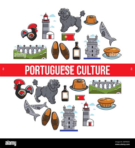 Viajar A Portugal Cultura Portuguesa Y S Mbolos De Viajes Y Turismo