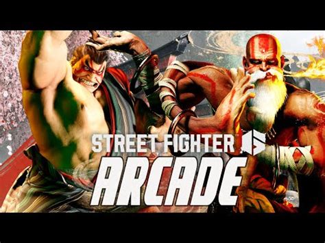 Street Fighter 6 Arcade Story E Honda Dhalsim Classic Skins SF2 PS5