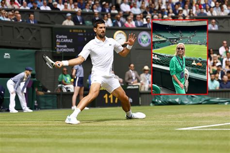 Polska gwiazda pojawiła się na finale Wimbledonu Wyjątkowa WP