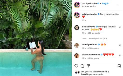 Cristina Pedroche Muestra Su Trasero Desnuda En La Piscina