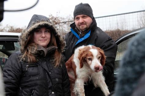 Il Cane Sepolto Vivo Trova Casa Libero Quotidiano