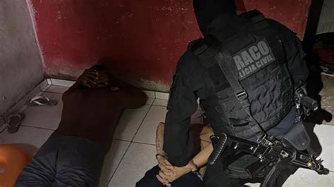 Polícia Civil Deflagra Operação Draco 66 E Prende Membros De Facções