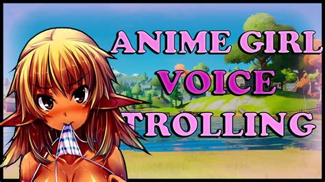 Lewd Anime Girl Voice Troll In Fortnite Group Posts Man Caught