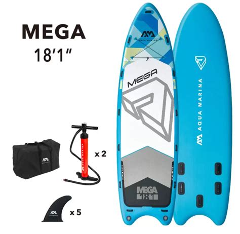 Aqua Marina Mega X X Global Surf School