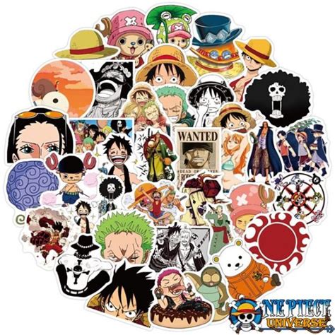 Luffy One Piece Stickers Pcs One Piece Universe Store Official