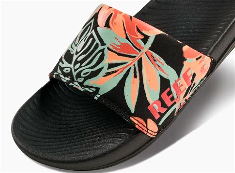 Ripley Sandalia Playera Reef Para Mujer One Slide