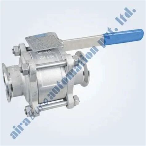 Stainless Steel Piece Design Ball Valve Triclover Ends Model Name