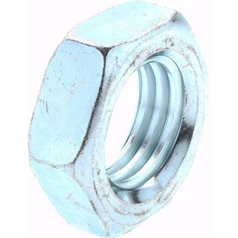 Value Collection 1 8 UNC Steel Right Hand Hex Jam Nut 80919152